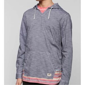 VANS chambray hooded pullover